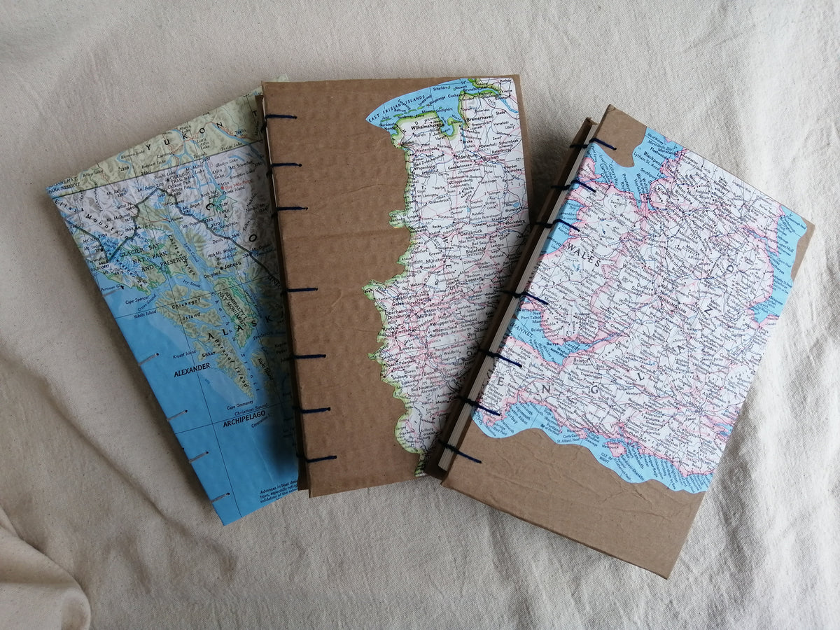Custom Travel Journal: Medium