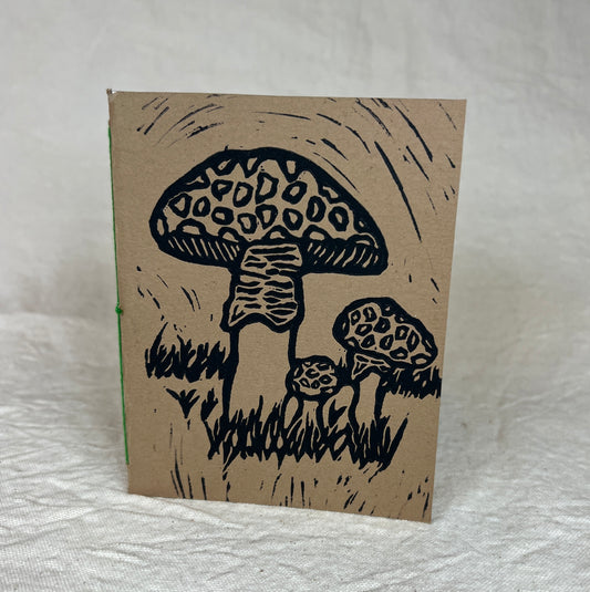 Mushroom Notebook