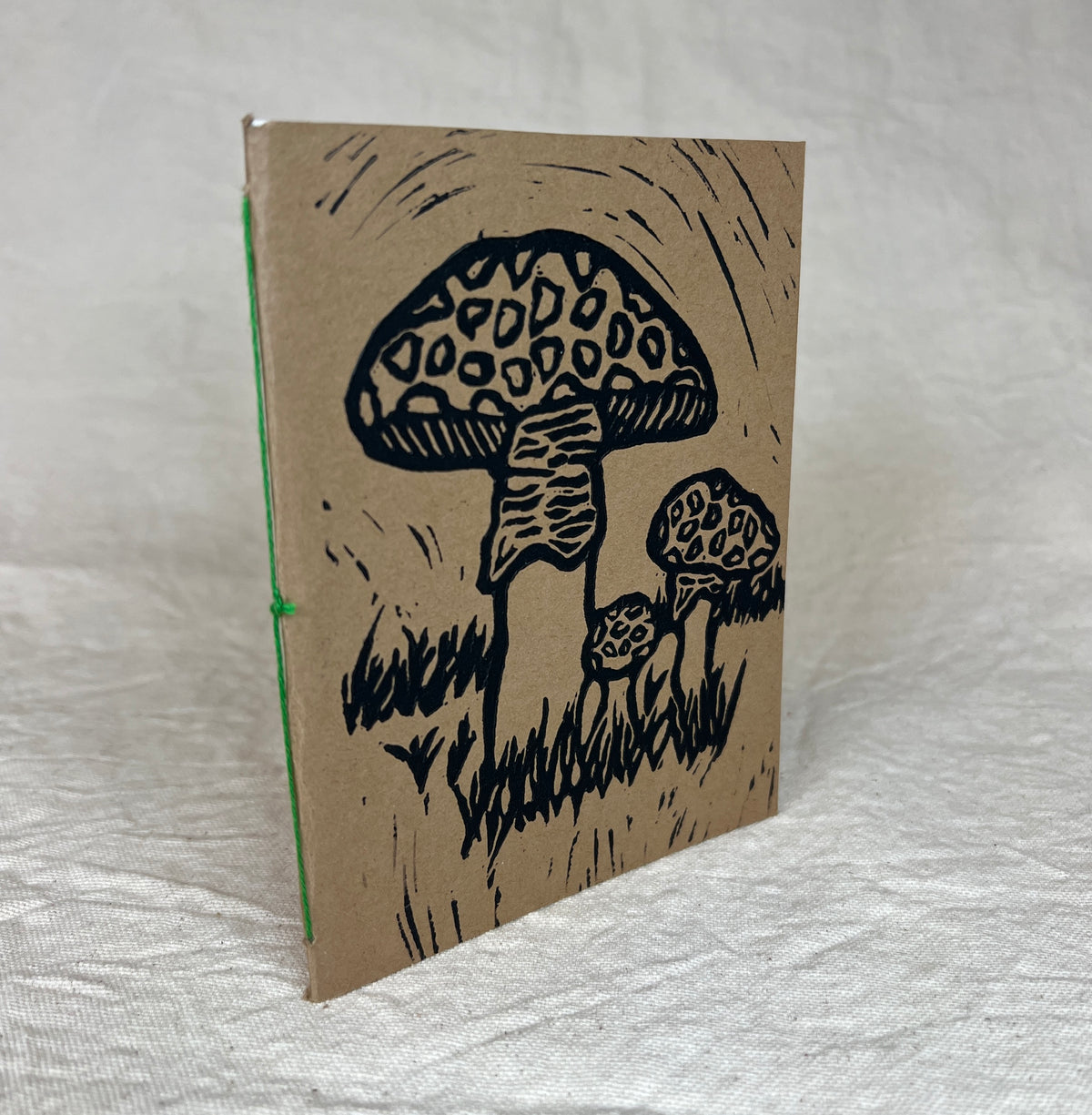 Mushroom Notebook