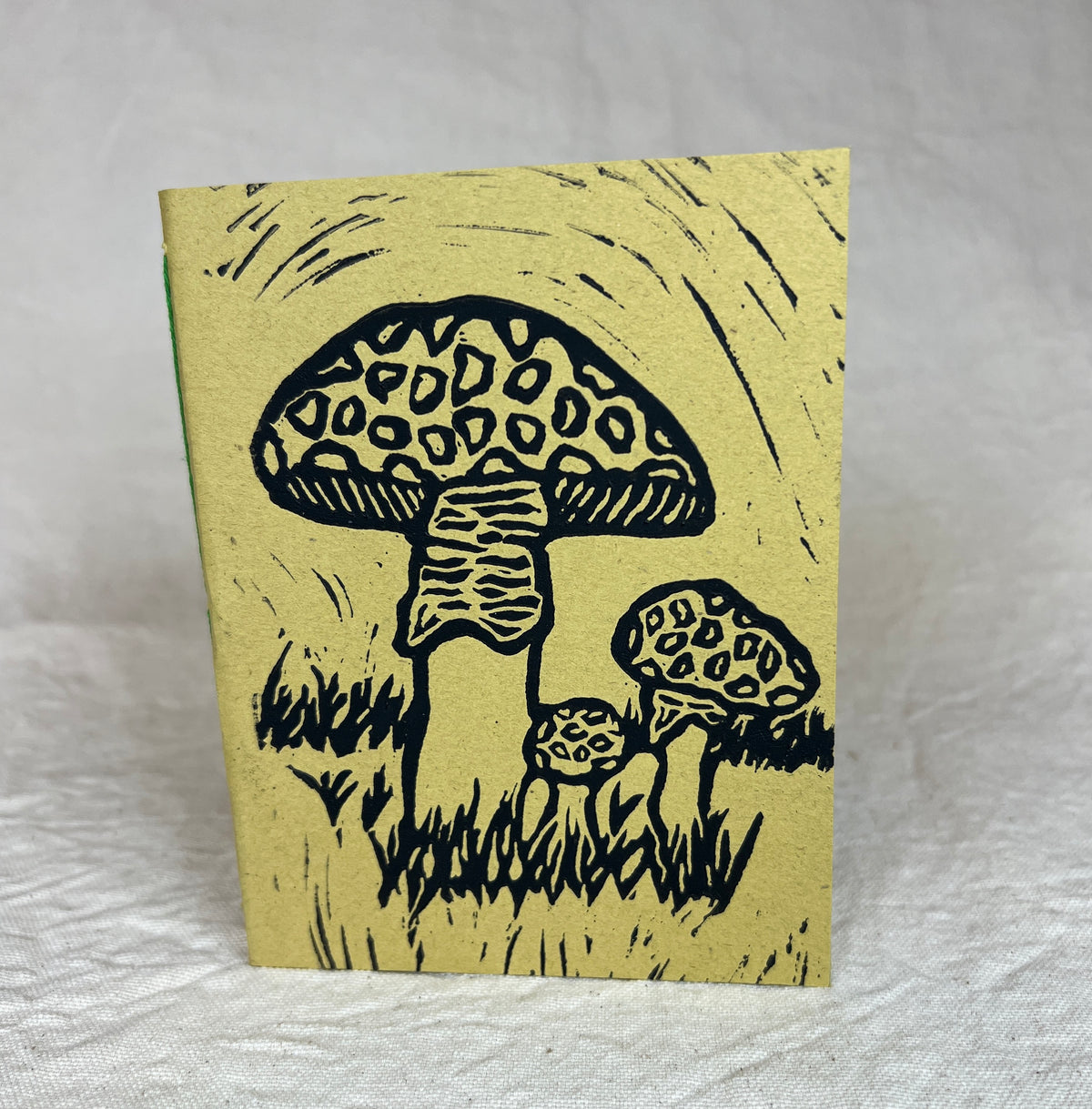 Mushroom Notebook