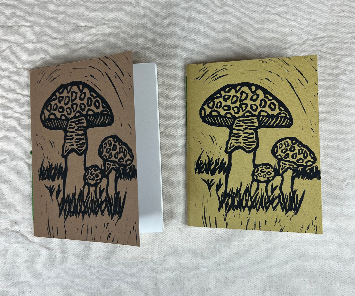 Mushroom Notebook