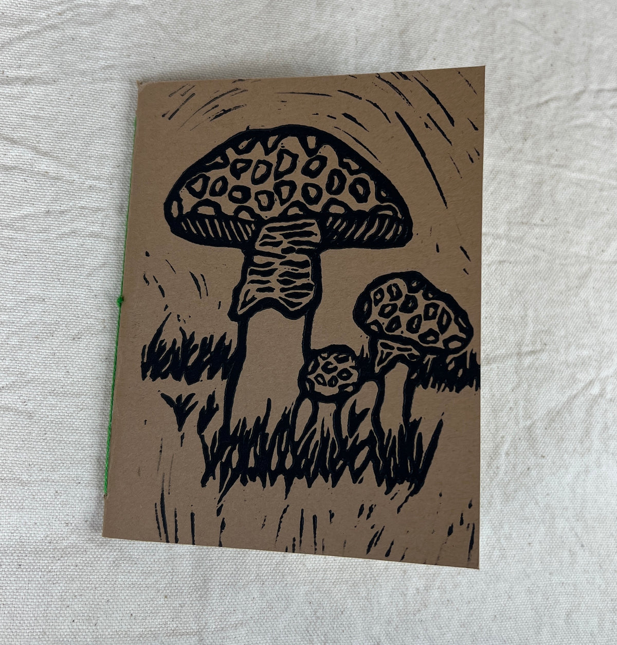 Mushroom Notebook
