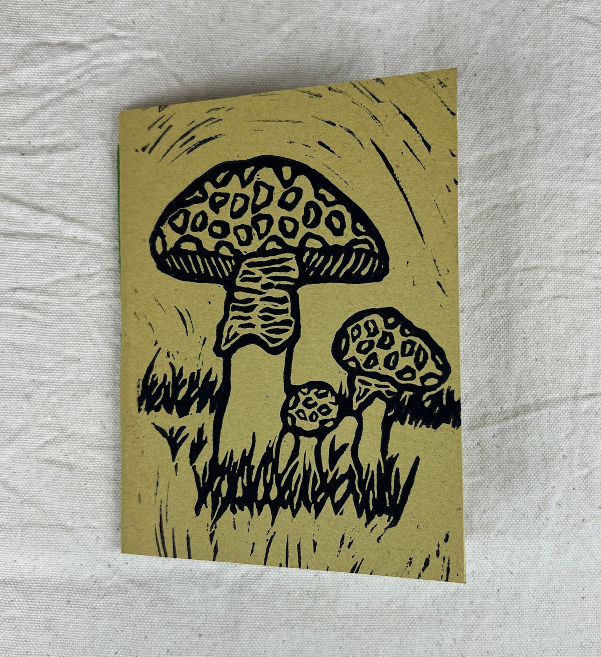 Mushroom Notebook