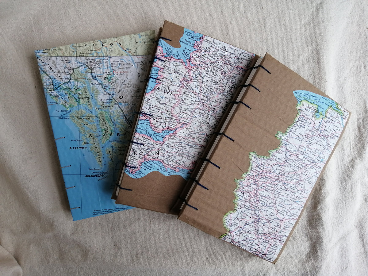 Custom Travel Journal: Medium