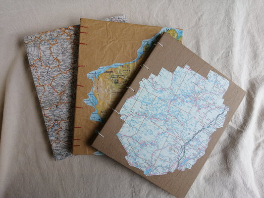 Custom Travel Journal: Large