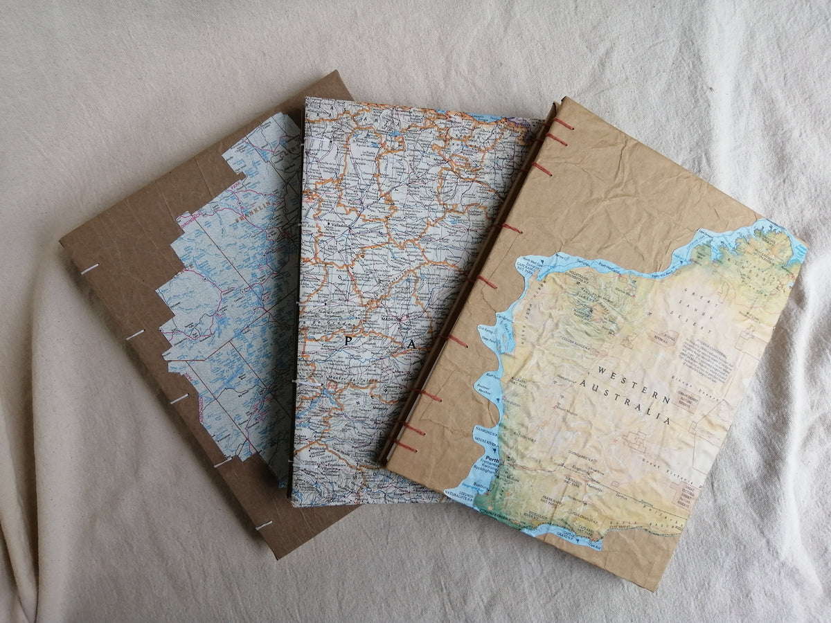 Custom Travel Journal: Large
