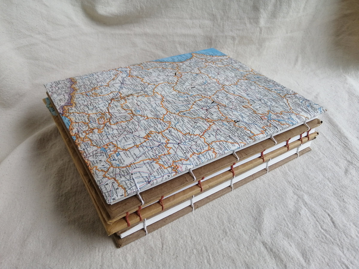 Custom Travel Journal: Large