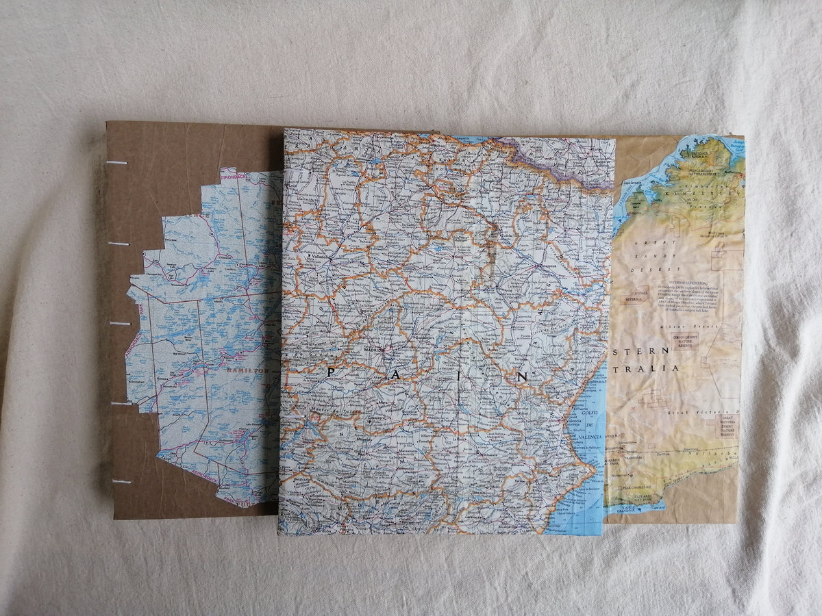 Custom Travel Journal: Large