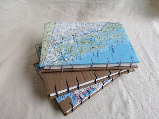 Custom Travel Journal: Medium