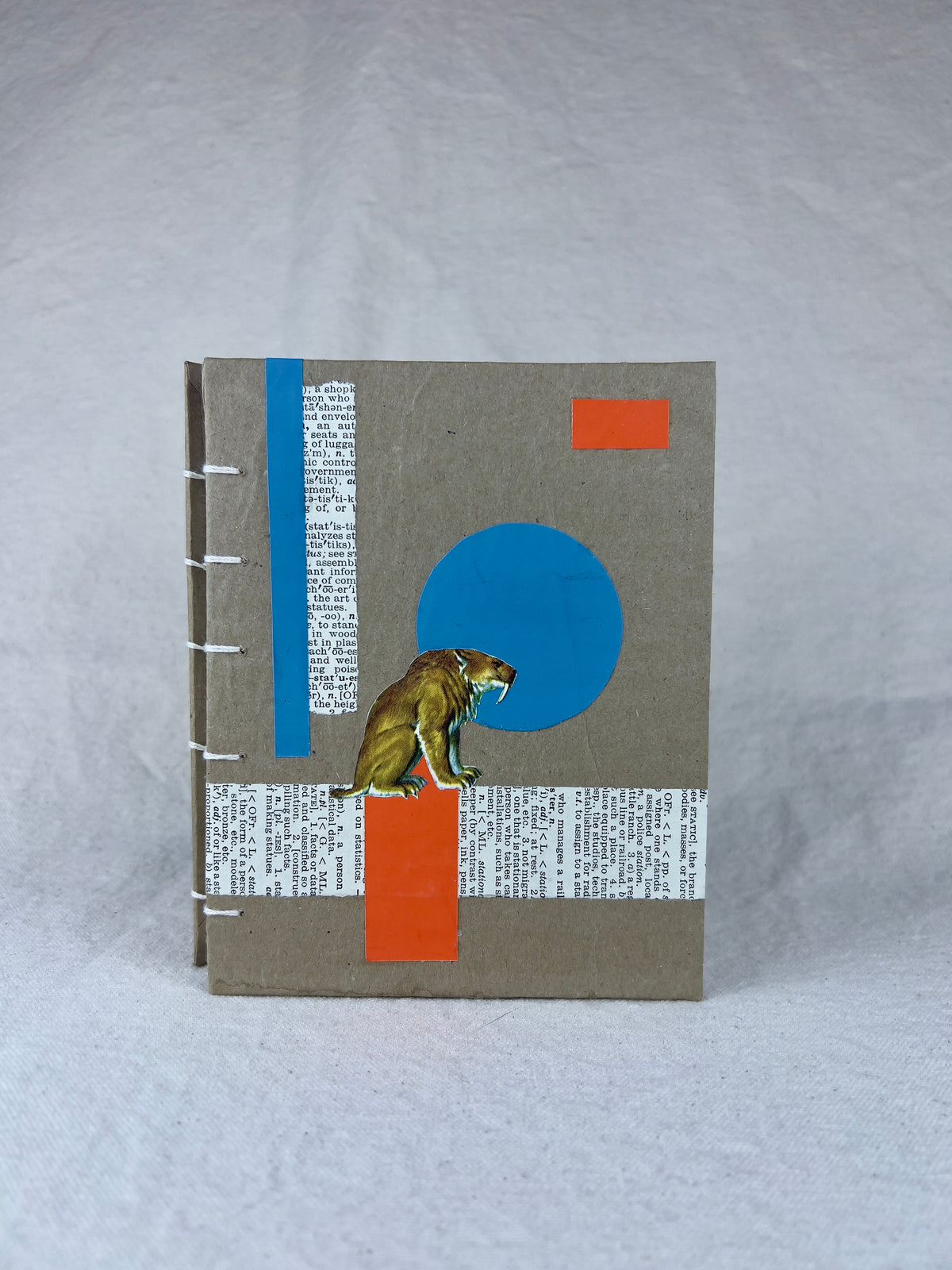 Saber-toothed Tiger Journal