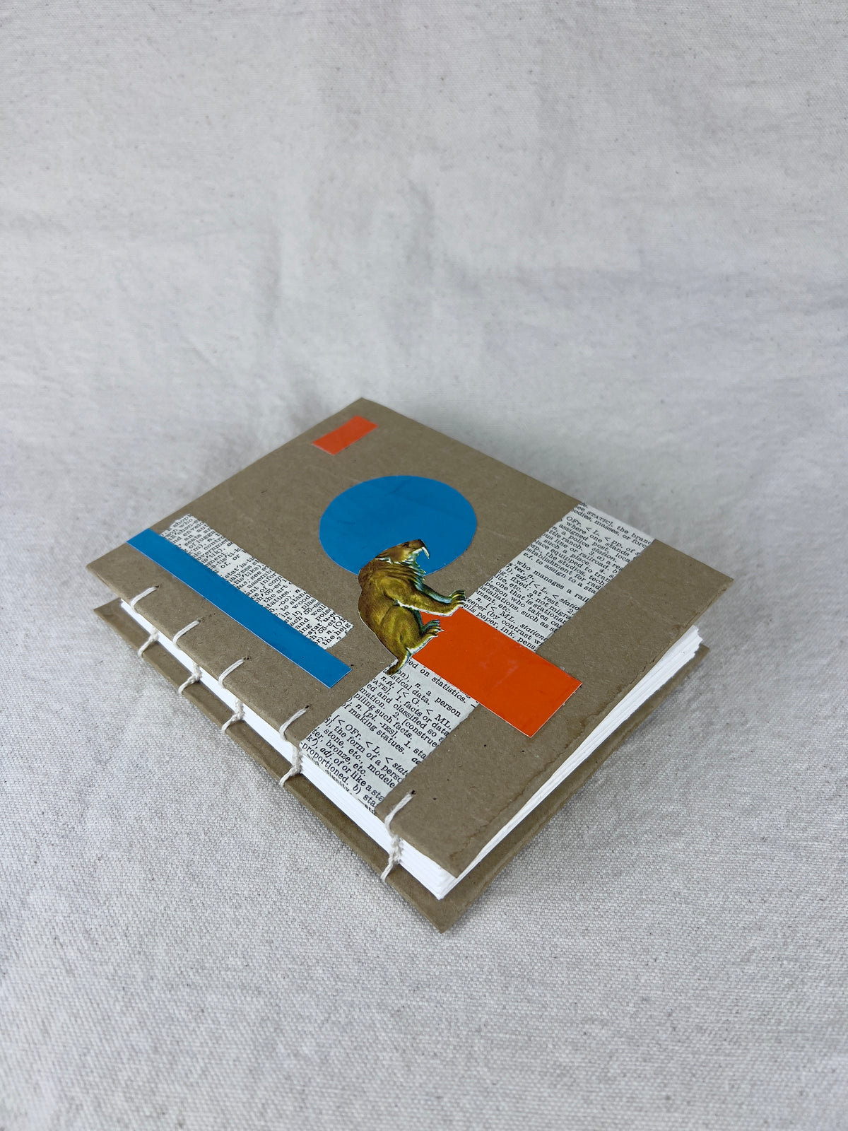 Saber-toothed Tiger Journal