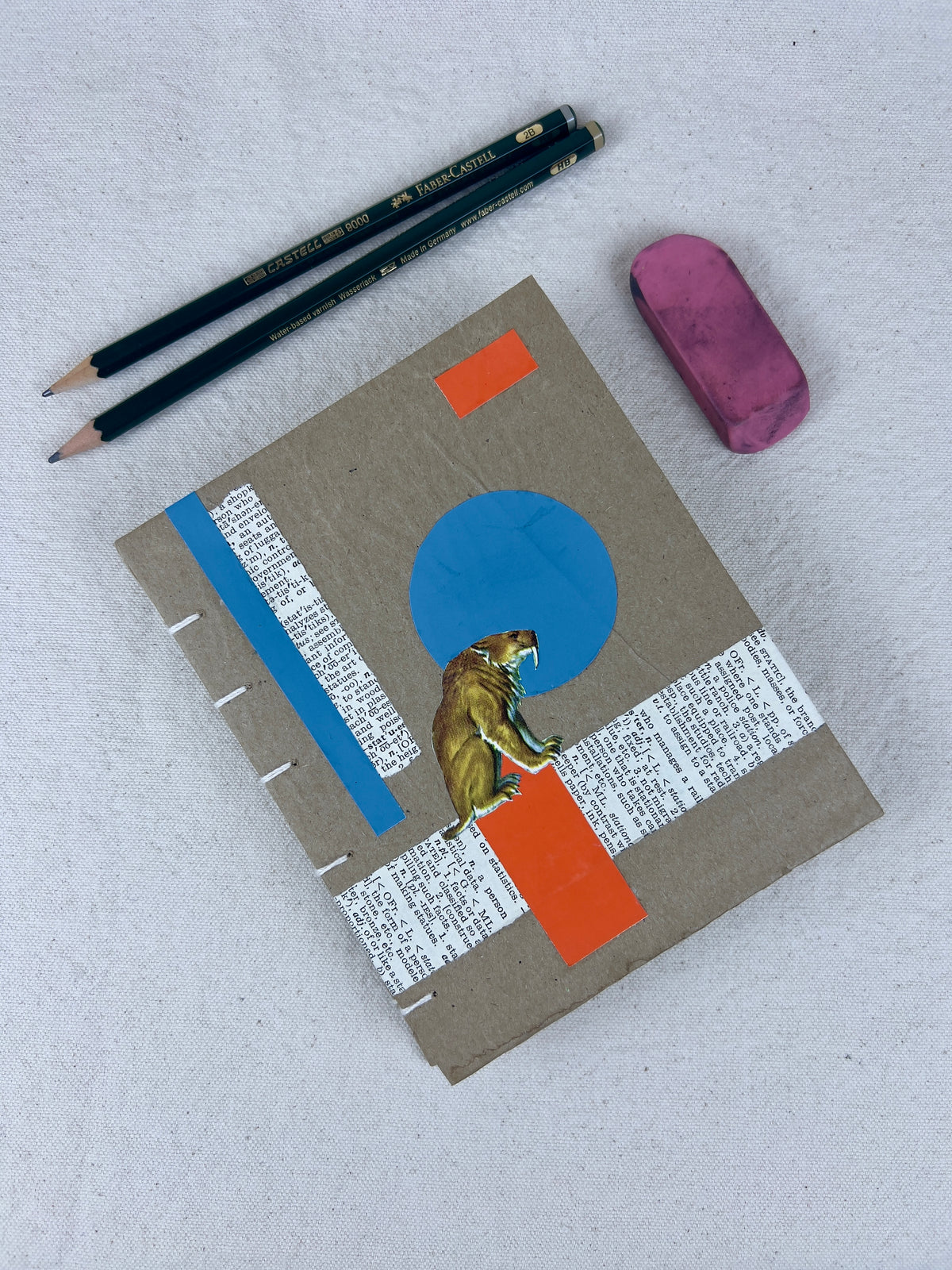 Saber-toothed Tiger Journal