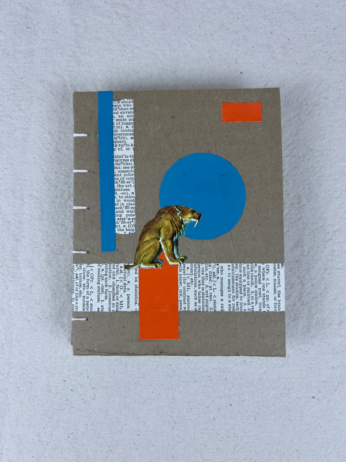 Saber-toothed Tiger Journal